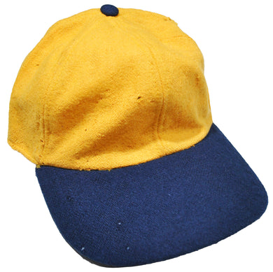 Vintage Wool Stretch Strap Hat