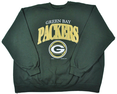 Vintage Green Bay Packers Sweatshirt Size 2X-Large