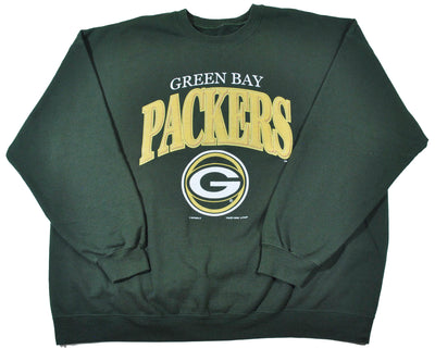 Vintage Green Bay Packers Sweatshirt Size 2X-Large