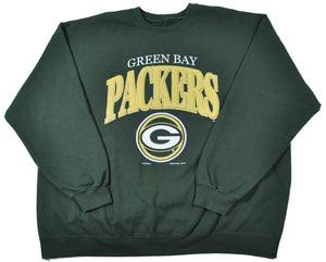 Vintage Green Bay Packers Sweatshirt Size 2X-Large