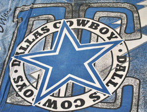 Vintage Dallas Cowboys Magic Johnson Brand Shirt Size X-Large