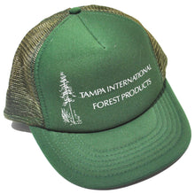 Vintage Tampa International Forest Products Snapback