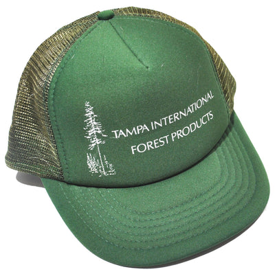 Vintage Tampa International Forest Products Snapback