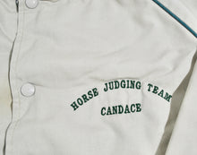 Vintage Horse Judging Team Jacket Size X-Large
