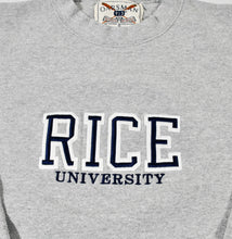 Vintage Rice Owls Sweatshirt Size Medium