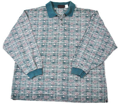 Vintage Timber Creek Wrangler Golf Polo Size Large
