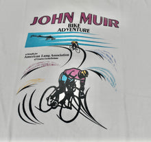 Vintage John Muir Bike Adventure 1995 Shirt Size X-Large