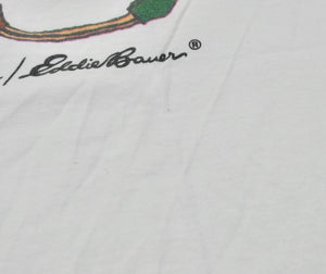 Vintage Eddie Bauer Spiegel Shirt Size Large