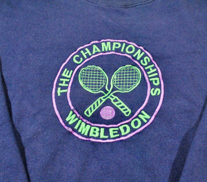 Vintage Wimbledon The Championships Sweatshirt Size Large