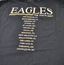 Eagles Hotel California Tour Shirt Size Large