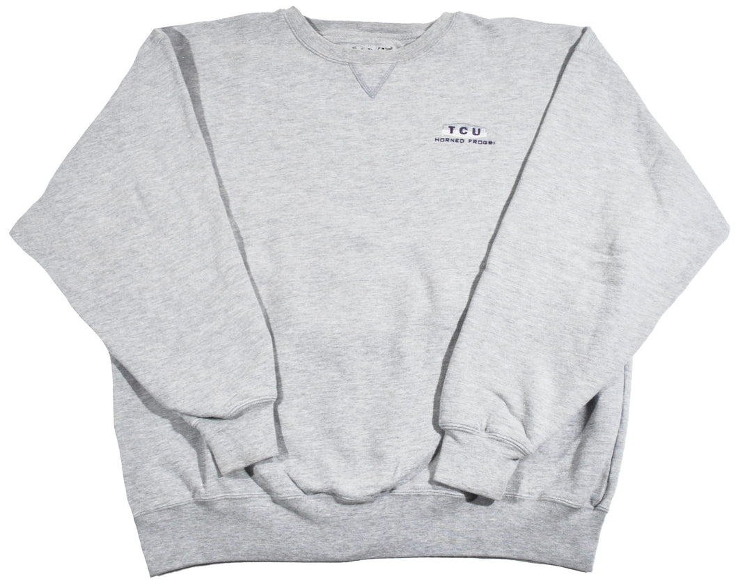 Vintage TCU Horn Frogs Sweatshirt Size X-Large
