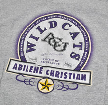 Vintage Abilene Christian Wildcats Shirt Size Small
