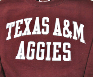 Texas A&M Aggies Champion Brand Sweatshirt Size Small