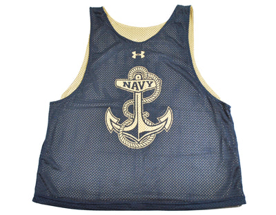 Navy Reversible Under Armour Jersey Size Large