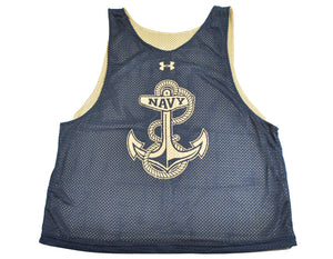 Navy Reversible Under Armour Jersey Size Large
