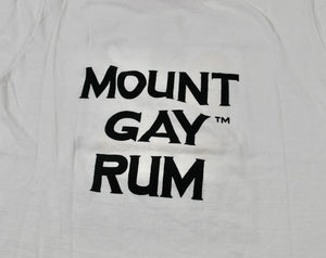 Vintage Mount Gay Eclipse Barbados Rum Shirt Size Medium