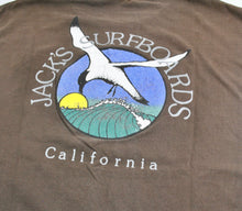Vintage Jack's Surfboards California Made in USA Shirt Size Large
