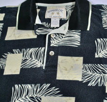 Vintage Bamboo Cay Golf Polo Size Medium