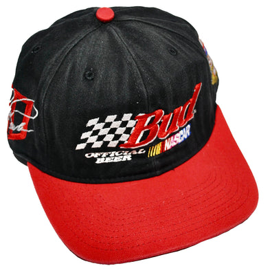 Vintage Budweiser Nascar Racing Snapback