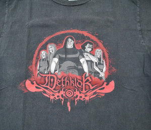 Vintage Dethklok Tour Shirt Size Medium