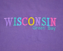 Vintage Wisconsin Green Bay Shirt Size Large