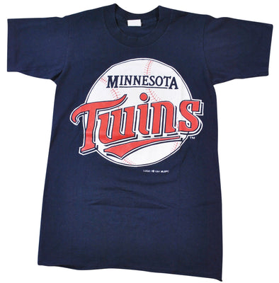 Vintage Minnesota Twins 1991 Shirt Size Small