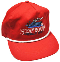 Vintage Steam Boatin American Queen Strap Hat