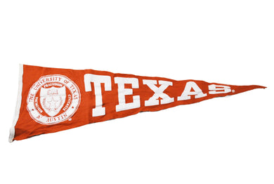 Vintage Texas Longhorns Banner
