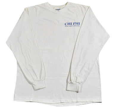 Vintage Texas A&M Aggies Chi Phi Fraternity Shirt Size X-Large