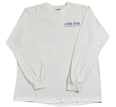 Vintage Texas A&M Aggies Chi Phi Fraternity Shirt Size X-Large