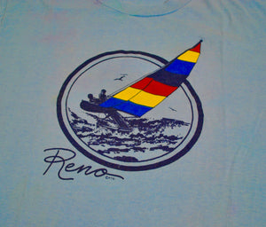 Vintage Reno Sailing 80s Shirt Size X-Large