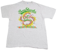 Vintage Mobile Bay Sharks Shirt Size X-Large