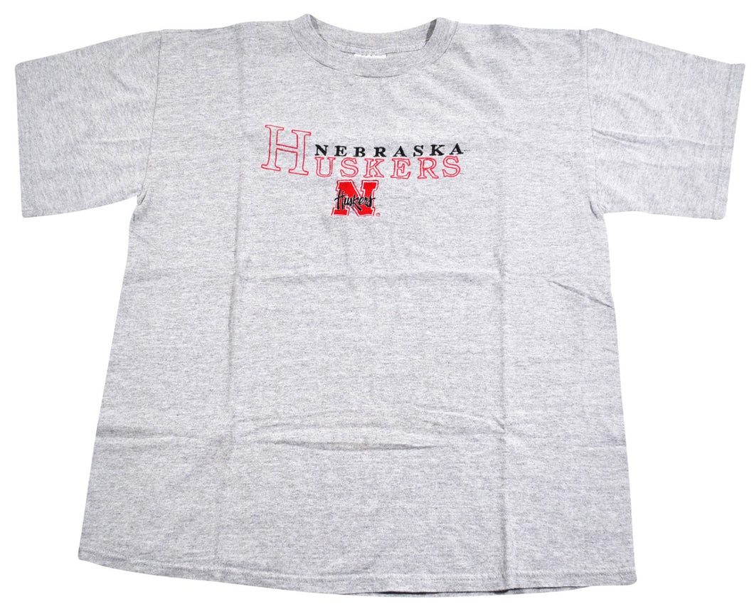 Vintage Nebraska Cornhuskers Shirt Size Large