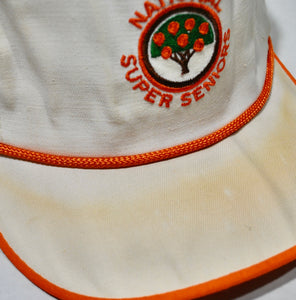 Vintage National Super Senior Golf Strap Hat