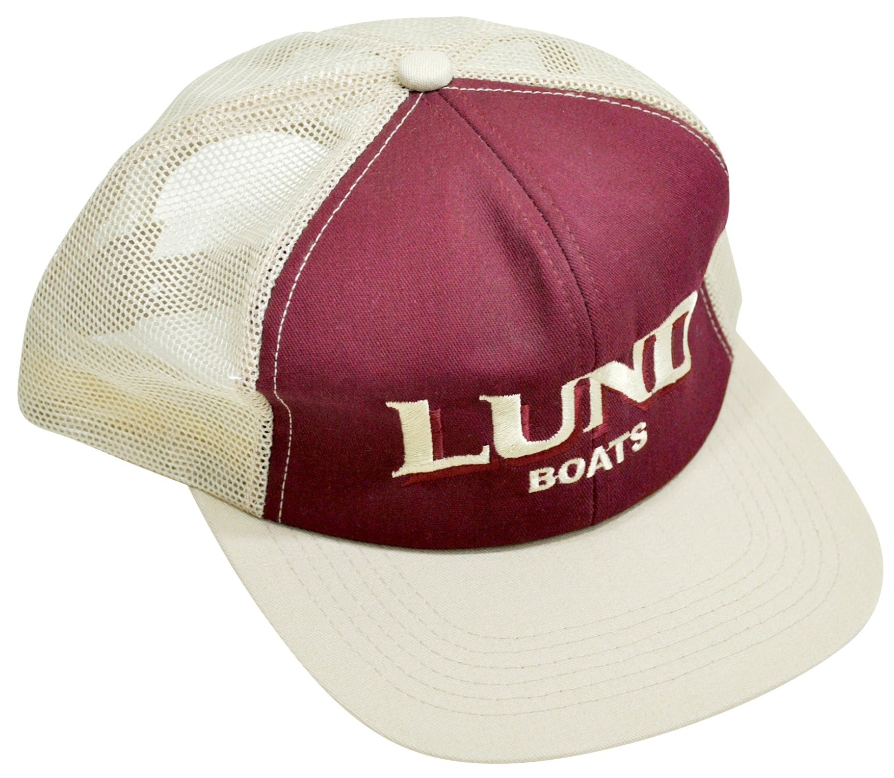 Lund Boats Mens Hat Strap Back Baseball Cap The Ultimate Fishing Experience