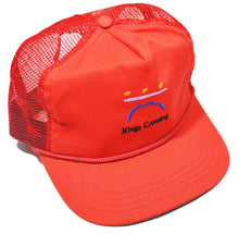 Vintage Kings Crossing Golf Leather Strap Hat