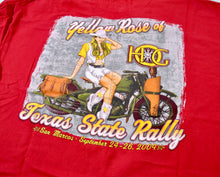 Vintage HOG Texas State Park Harley Owners Shirt Size X-Large