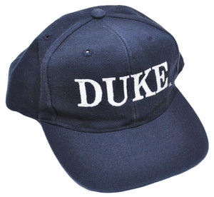 Vintage Duke Blue Devils Snapback