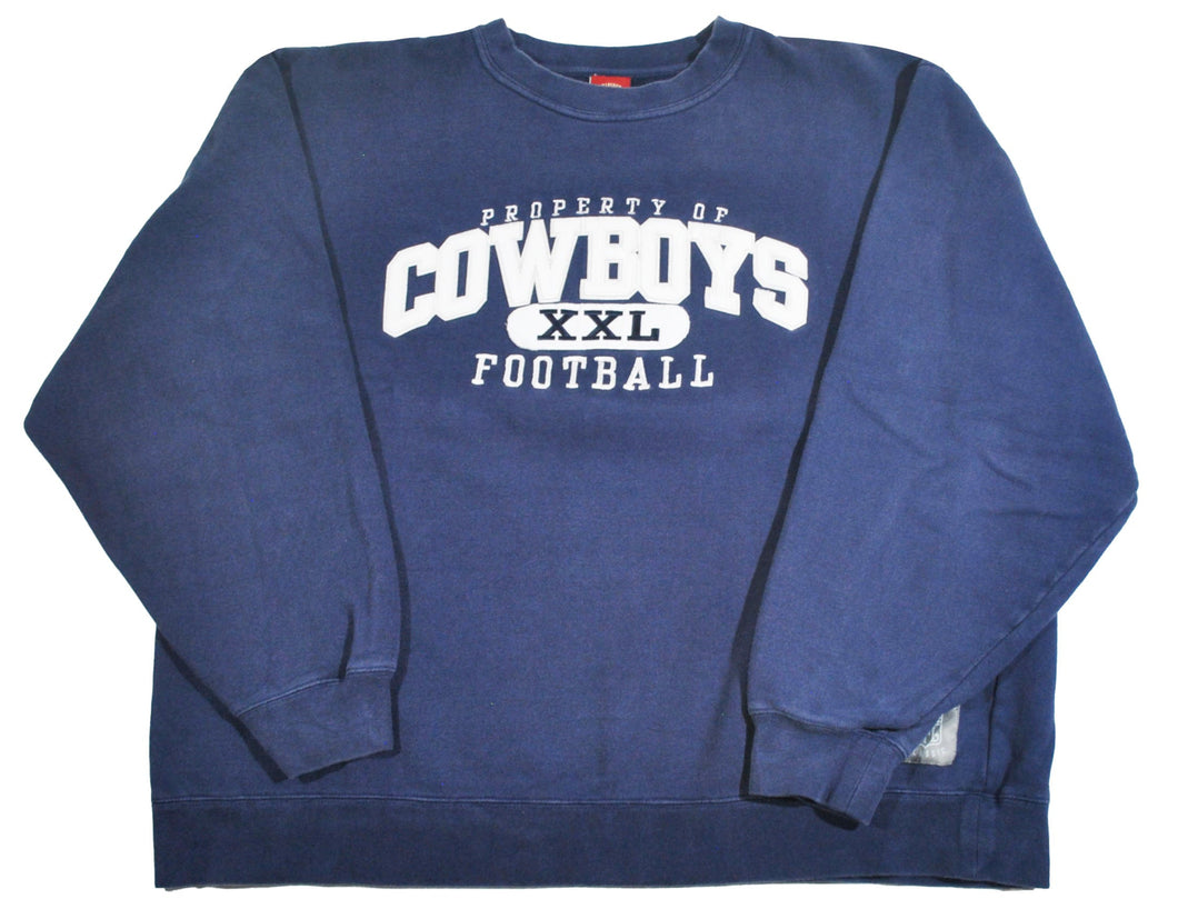 Vintage Dallas Cowboys Sweatshirt Size Large
