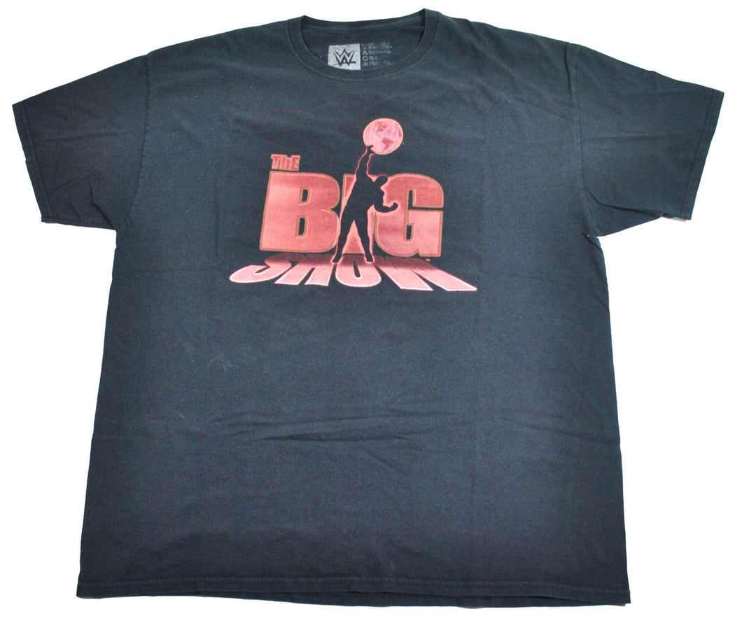 The Big Show Wrestling Shirt Size X-Large