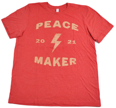 Peace Maker 2021 Cody Johnson Paul Cauthen Shirt Size Large