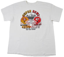 Kansas City Chiefs San Fransisco 49ers Super Bowl Shirt Size X-Large
