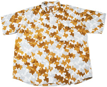 Old Tejas Texas Button Shirt Size 3X-Large