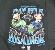 MLS Seattle Sounders 2023 Double Header Soccer Shirt Size Large