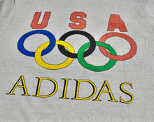 Vintage 1988 Olympic Summer Games Adidas Shirt Size Medium