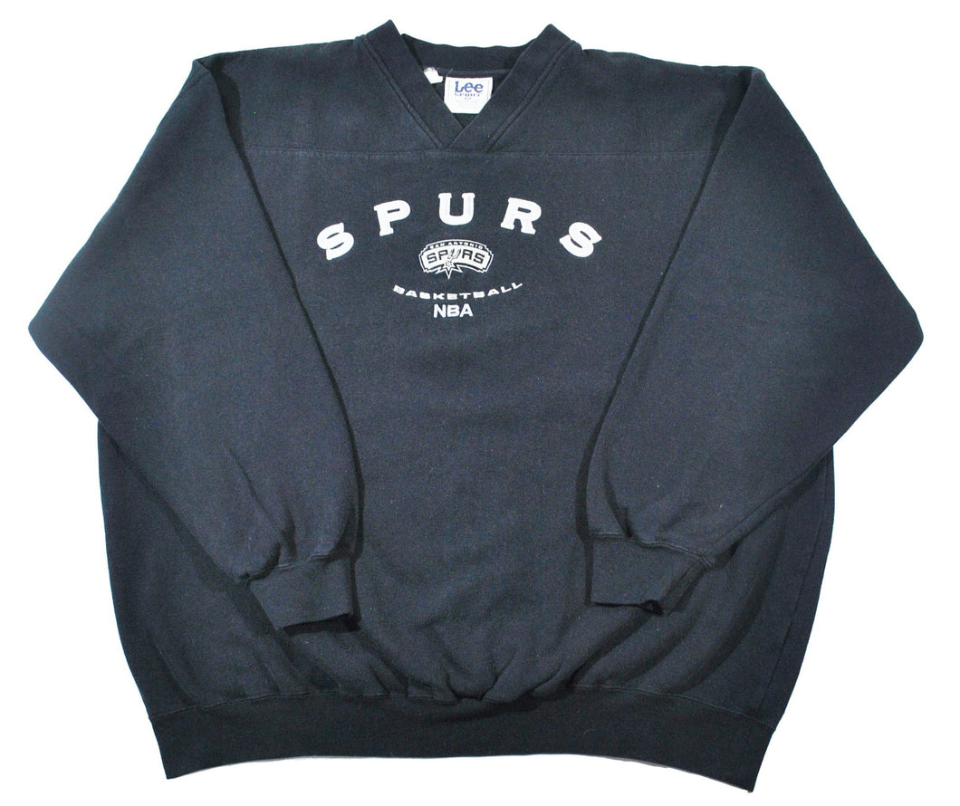 Vintage San Antonio Spurs Sweatshirt Size 2X-Large