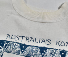 Vintage Australia's Koala San Diego Zoo Sweatshirt Size Small