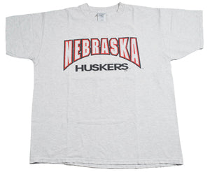 Vintage Nebraska Cornhuskers Shirt Size X-Large