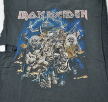 Vintage Iron Maiden Tank Size Large