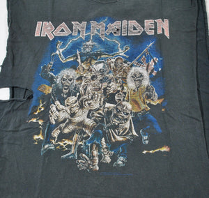 Vintage Iron Maiden Tank Size Large